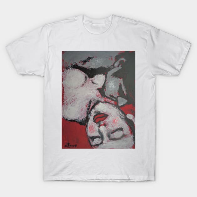 Lovers - Pleasure 4 T-Shirt by CarmenT